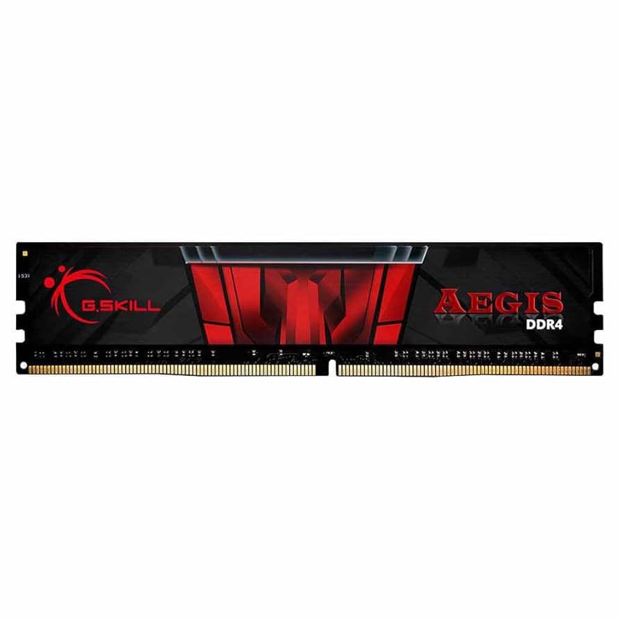 Kit Barrettes mémoire 32Go (2x16Go) DIMM DDR4 G.Skill Aegis
