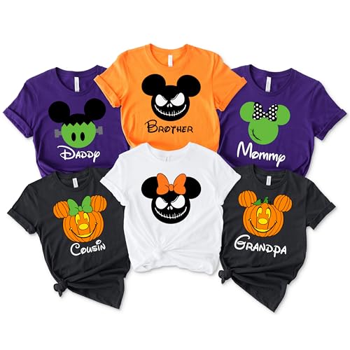 Halloween Custom Family Shirt, Halloween Matching Shirts, Magical Family Shirt, Halloween Shirts, Halloween Party Shirt