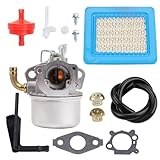 Kuupo Intek 206 Carburetor Air Filter Maintenance Kit for B-riggs & S-tratton Engine Craftsman 798653 791077 696981 190 Carb 5 5.5 6.5 HP Generator Parts