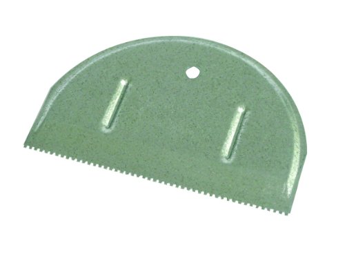 QLT By MARSHALLTOWN 977 Espátula dentada 6x4 pulgadas miniatura 1