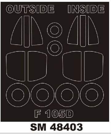 MONTEX 1/48 F-105D Hobby Boss