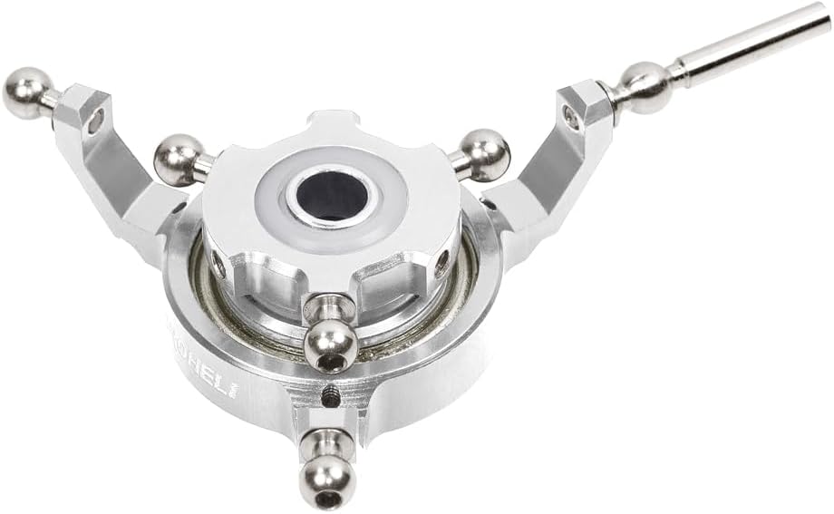 MICROHELI CNC Aluminum Swashplate (for MH Triple Blade Conversion Set GOOSKY S2 / MAX)