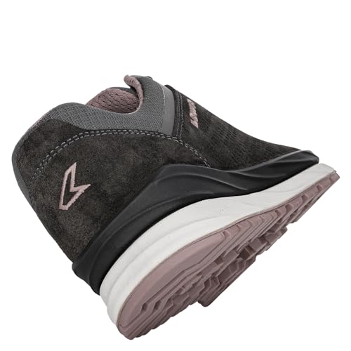 LOWA Malta GTX LO Sportschuhe Damen Wanderschuh Grau Wandern, Schuhgröße:EUR 40 | UK 6.5