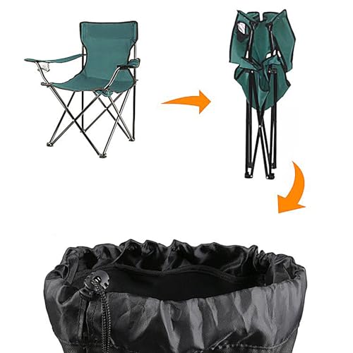 Bolsa para silla de camping plegable de 48 pulgadas con cinta de transporte 5