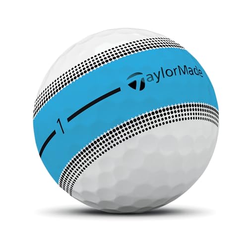 TaylorMade 2025 Golf Tour Response Stripe Multi Golf Balls - Image 7