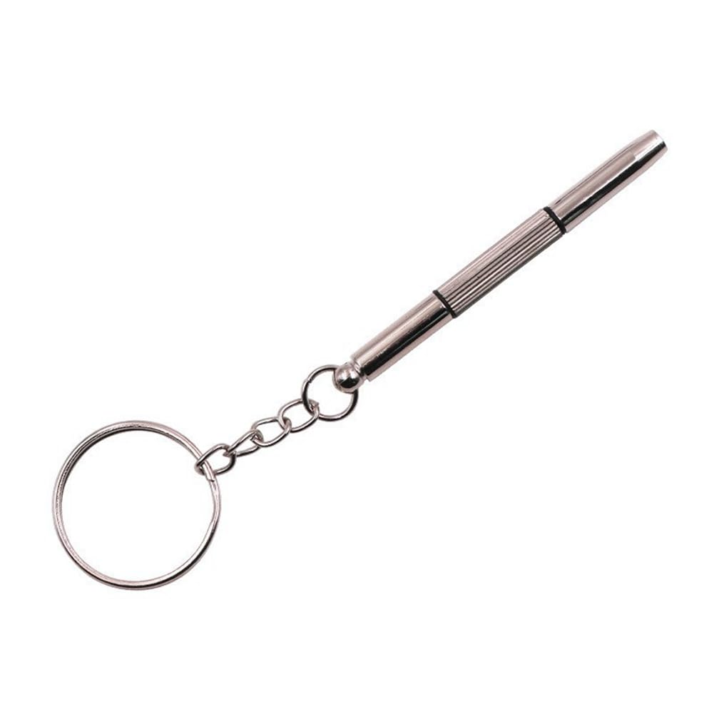 Oewwthy Screwdriver Multi-Function Three-Purpose Glasses Accessories Repair Tool Portable Multi-Function Screwdriver