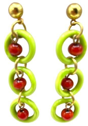 Boucles d'oreilles Antica Murrina Venitiana VR230 le cadeau idéal en verre