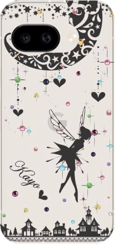 Amazon.co.jp: ［らふら］全機種対応 Google Pixel9a用 名入れ