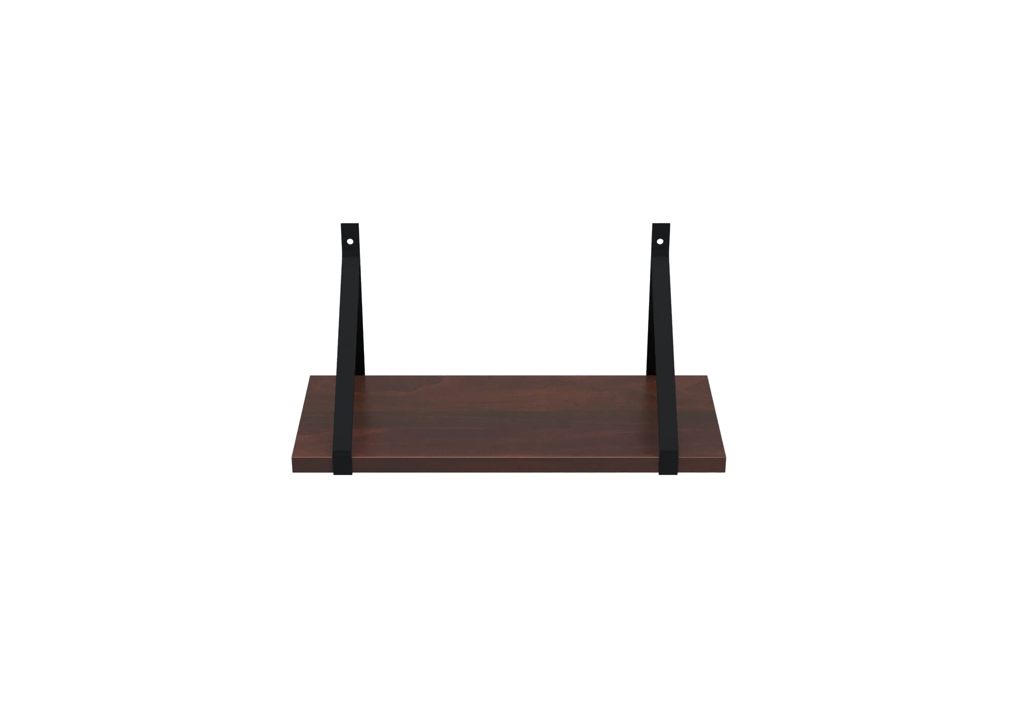 AKKE Mensola da Muro Design Bagno Cucina Borgogna 50cm x 20cm