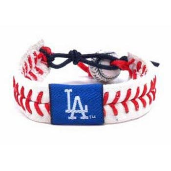 Los Angeles Dodgers Classic Baseball Bracelet