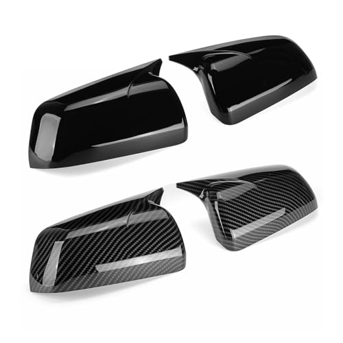 Coque rétroviseur carbone Mitsubishi Lancer EX 2009 2011 cache ABS extérieur