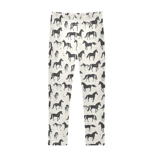 Girls' Leggings Horse Kids Yoga Tights Pants 1 Pack 20858584