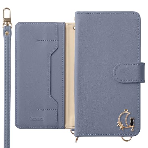 COVERARY Pixel 6 PRO �p �P�[�X �蒠�^ �s�N�Z�� �X�}�z�P�[�X 1���� �f�B�[�v�u���[ �S�@��Ή� �X�}�z�X�^���h �V�����_�[�X�g���b�v ���|�� �����݃J���[ �l�R �L 100065903