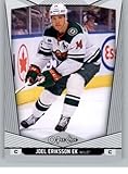 2024-25 O-Pee-Chee 177 Joel Eriksson Ek Minnesota Wild Official NHL Trading Card (Stock Photo Shown, Card in Near Mint to Mint Condition)