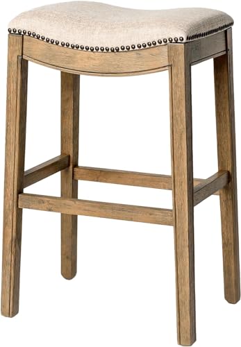 Taburetes de Bar con Respaldo Marca Maven Lane