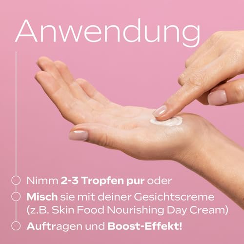 WELEDA Bio Glow Perfecting Serum Drops - Radiant Natural Cosmetics Booster Drops with Licorice - Glow and Perfected Skin Complexion for an Even Complexion (Vegan, 30 ml) - View 6
