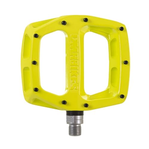 Dmr V-12 Pedals Lem Lime, One Size #TOP1