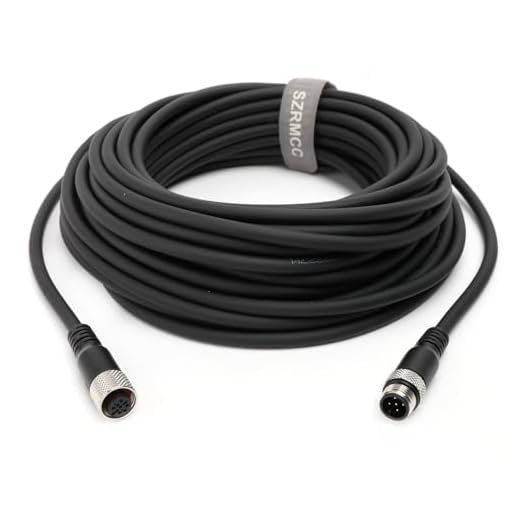 SZRMCC Waterproof M12 5 Pin Connector Cable