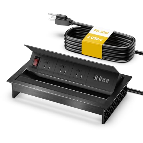 30W USB-C and 3 AC Outlets