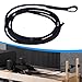 YueShengYCHUANG Pilates Reformer Pull Rope Replacement Strap 278cm Parts for Workout Equipment