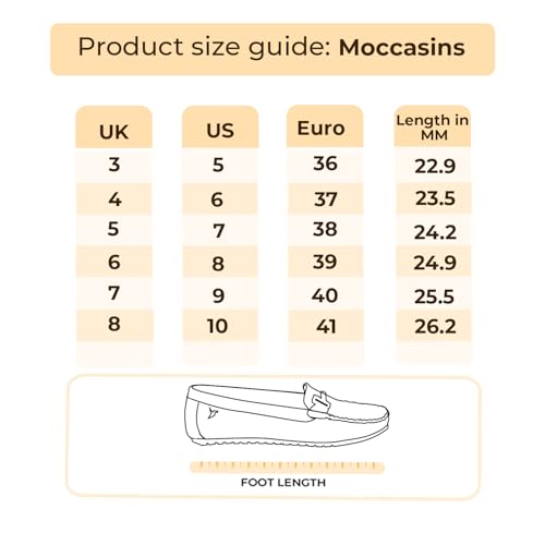 Image of YOHO Bliss Comfortable Slip On Formal Buckle Loafer for Women | Stylish Fashion Moccasins Range | Cushioned Footbed Finish | Flexible and Office Wear Shoe