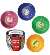 AWAVE Schule der Magischen Tiere Edelstahl Trinkflasche für Kinder 380 ml Beerenrot Suitable for Beverages Auslaufsicher
