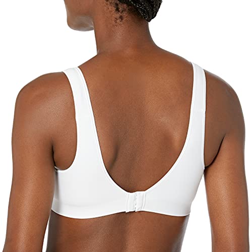 Hanes Comfort Evolution Comfortflex Fit Wirefree Bra_White_2Xl #TOP1