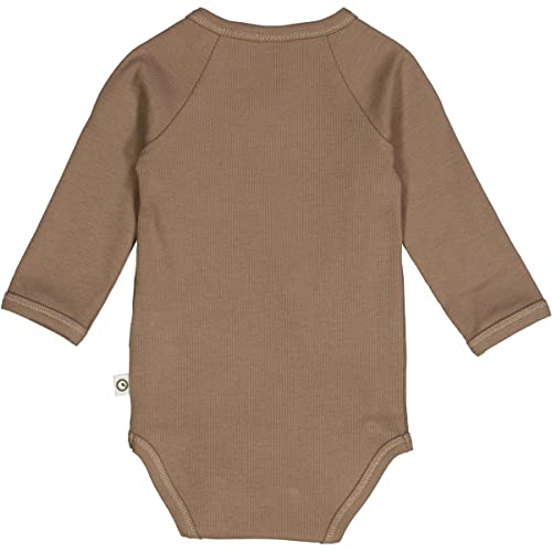 Organic Cotton RIB Body with Cross Closure 2-pack | Baby Sweater with Snap-Buttons, Machine Washable, Ideal for Baby Girl3