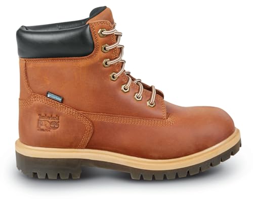 Timberland PRO Women's 6 Glazed Ginger Direct Attach MaxTRAX Steel Toe Waterproof Insulated Boot (8.0 W)