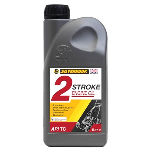 Silverhook SHTT1 2 Stroke Oil, 1L
