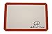 Maddie M Designs Non-Stick Silicone Baking Mat, 16.5" x 11" Original Cover