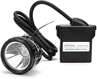 Mining Headlamp Safety Mining Cap Lamp 8000mAh KL8M Professional Cap Light with Charger Rechargable Waterproof Explosion Proof Mining Light