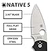 Spyderco Native 5 Signature Knife with 2.95
