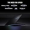 Laptop gaming ASUS ROG Strix G16 (2025), pantalla ROG Nebula 16:10 2.5K 240Hz/3ms, NVIDIA® GeForce RTX™ 5070 Ti, procesador Intel® Core™ Ultra 9 275HX, 32GB DDR5, SSD 1TB, Wi-Fi 7, Win11 Home, G615LR-AS96 4