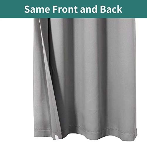 LORDTEX Waterproof Indoor/Outdoor Curtains for Patio, Thermal Insulated - Image 5