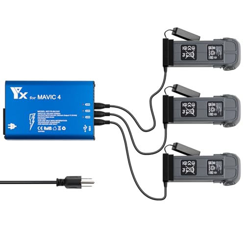 Concentrateur de charge DJI Mavic 4 Pro pour alimenter vos batteries en voyage de déconnexion