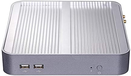 Partaker Fanless Mini PC, Desktop Computer, Intel Core I5 8250U/8259U, B1, VGA, HD, 4 x USB3.0, 2 x USB2.0, LAN, WiFi, No RAM No Storage No System