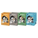 Paellissimo - Kit Preparado para Paella Valenciana - Arroz Negro - Arroz a Banda - Arroz de Verduras | Plato Precocinado Casero 100% Natural y Sin Gluten | 2-3 Personas | 4 Unidades