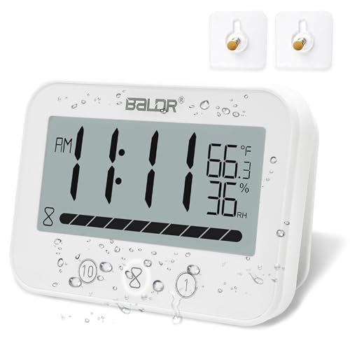 Rohome Visual Progress Bar Shower Clock