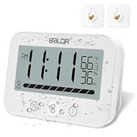 Rohome Visual Progress Bar Shower Clock