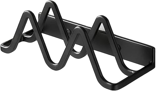 Cabilock Organizador de tapas de cocina montado en la pared, estante de almacenamiento, gabinete de despensa, encimera, organizador de utensilios