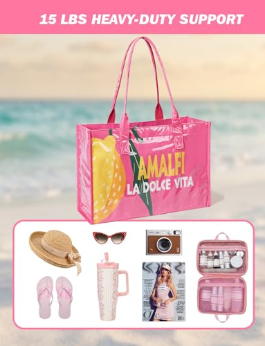 Bolso Tote COSHAYSOO para mujer color Amalfi La Dolce Vita miniatura 5