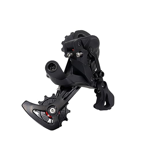 DJC Roda de polia de rolamento de cerâmica para bicicleta, 2 peças, rolo guia 11T 12T 13T 14T 15T 16