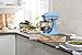 KitchenAid Artisan Series 5 Quart Tilt Head Stand Mixer with Pouring Shield KSM150PS, Blue Velvet