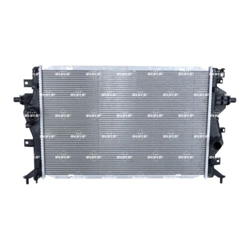 Radiador NRF 550164 de refrigeración del motor para coche 2
