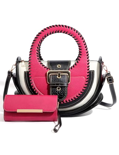 Image of Designer Handbag Black Multi-Color Leather Vintage women's handbag Large Capacity Multi-layer 2025 new in crossbody