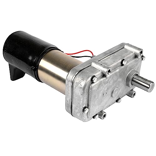 Image of 523900 RV Power Gear Slide Out Motor 12V Gearbox Motor Double Shaft Replaces 523143 523983 521976