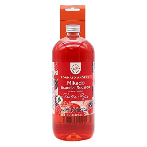La Casa de los Aromas - Ambientador Mikado Reposición Frutos Rojos Cover