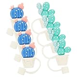 Réutilisable : adorable forme de cactus, décorative. ces de paille sont légers et avec une excellente finition.