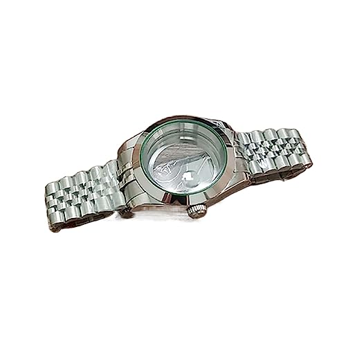 SLAVIK 39MM Tt@CAKXvP[X + Xgbv NH35/NH36 [ugANZT[ƌ݊ (Color : Type 11)